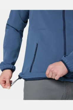 Columbia Softshell Jas Tall Heights™ Ii Hooded Softshell
