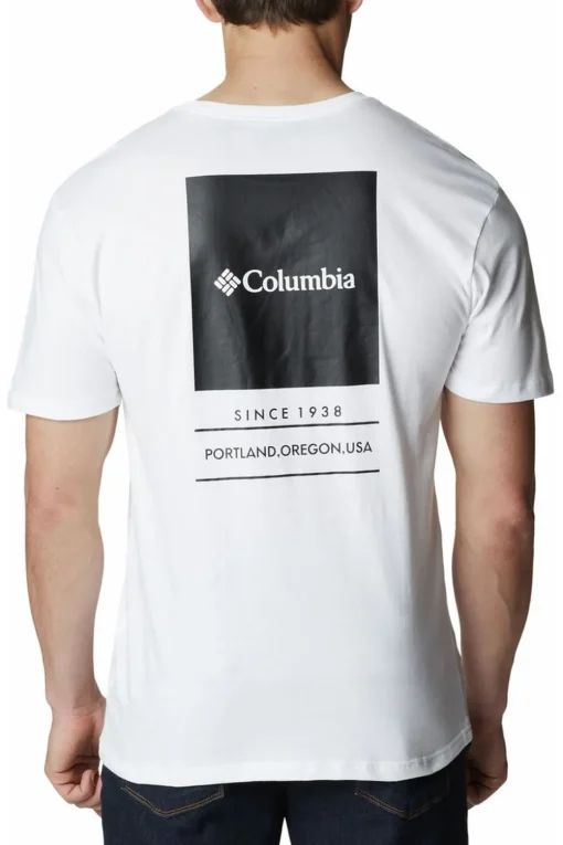 Columbia T-Shirt Barton Springs™ Ss Graphic Tee
