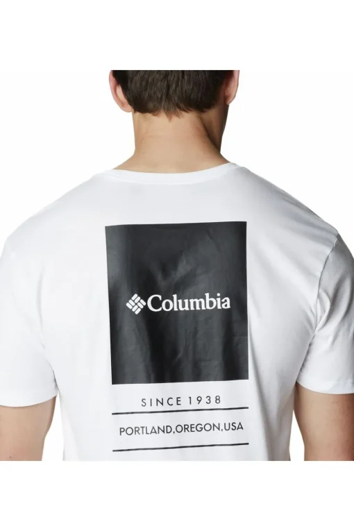 Columbia T-Shirt Barton Springs™ Ss Graphic Tee