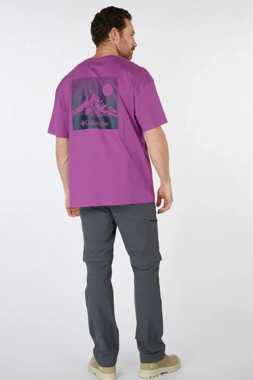 Columbia T-Shirt Black Butte™ Graphic Tee