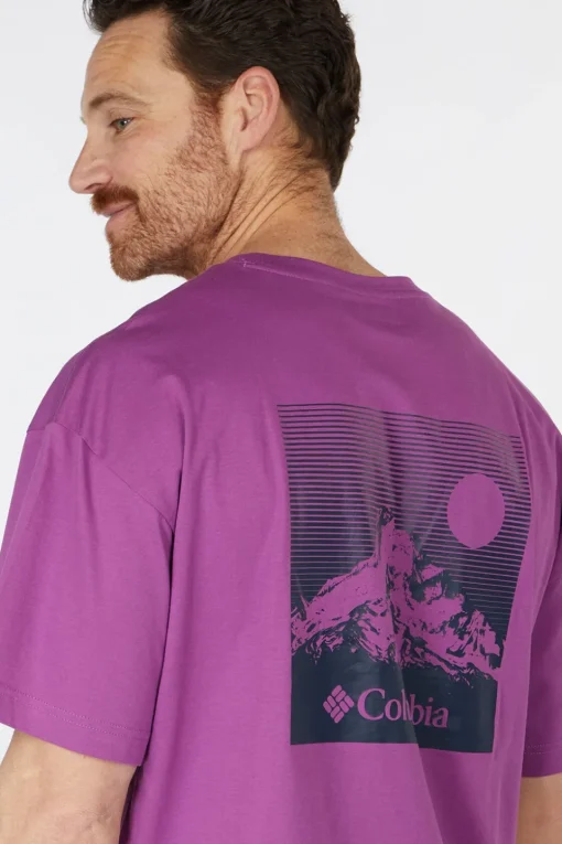 Columbia T-Shirt Black Butte™ Graphic Tee