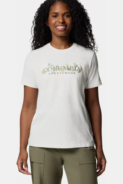 Columbia T-Shirt Boundless Beauty™ Logo Ss Tee