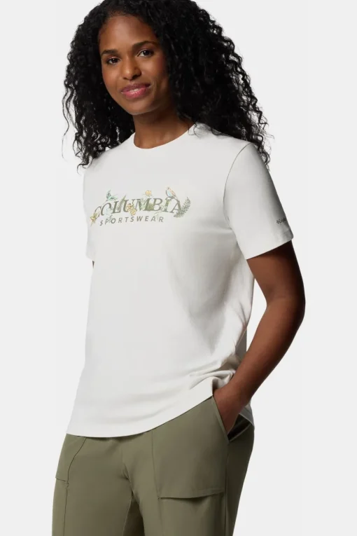Columbia T-Shirt Boundless Beauty™ Logo Ss Tee