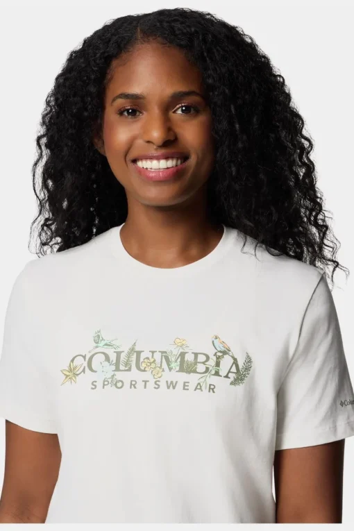 Columbia T-Shirt Boundless Beauty™ Logo Ss Tee