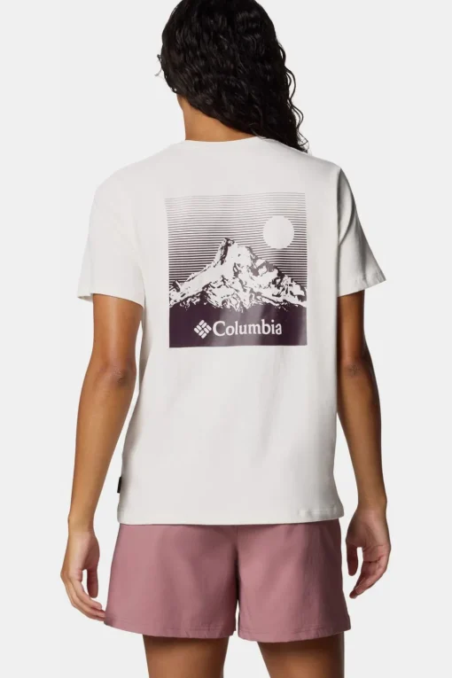 Columbia T-Shirt Boundless Beauty™ Logo Ss Tee