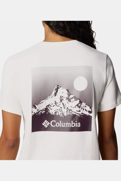 Columbia T-Shirt Boundless Beauty™ Logo Ss Tee