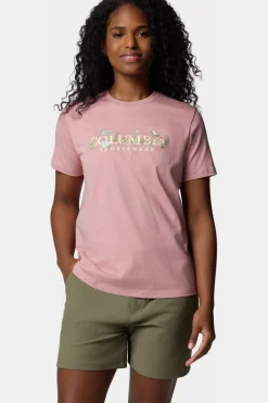 Columbia T-Shirt Boundless Beauty™ Logo Ss Tee
