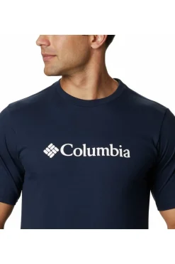 Columbia T-Shirt Csc Basic Logo Short Sleeve