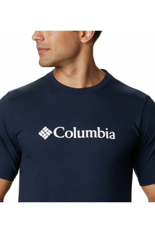 Columbia T-Shirt Csc Basic Logo Short Sleeve