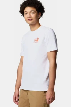 Columbia T-Shirt Explorers Canyon™ Back Ss Tee