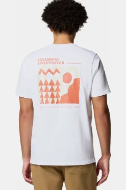 Columbia T-Shirt Explorers Canyon™ Back Ss Tee