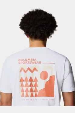 Columbia T-Shirt Explorers Canyon™ Back Ss Tee