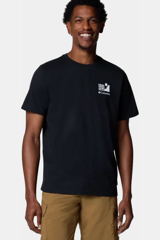 Columbia T-Shirt Explorers Canyon™ Back Ss Tee