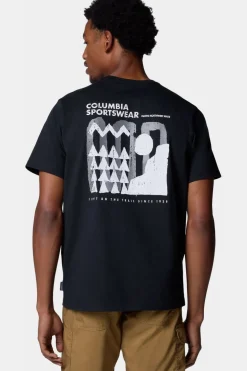 Columbia T-Shirt Explorers Canyon™ Back Ss Tee