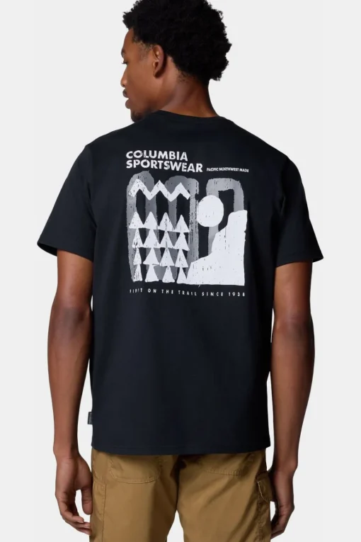 Columbia T-Shirt Explorers Canyon™ Back Ss Tee