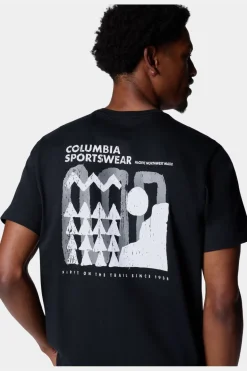 Columbia T-Shirt Explorers Canyon™ Back Ss Tee