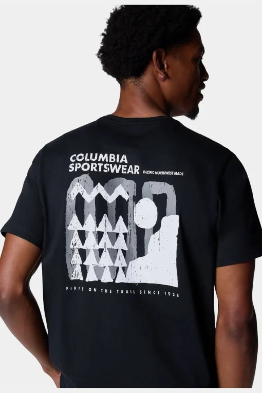 Columbia T-Shirt Explorers Canyon™ Back Ss Tee