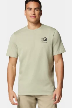 Columbia T-Shirt Explorers Canyon™ Back Ss Tee