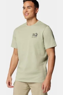 Columbia T-Shirt Explorers Canyon™ Back Ss Tee