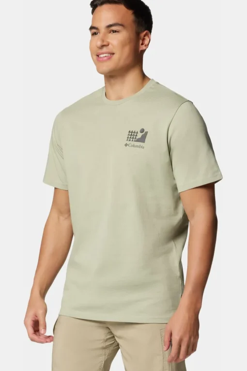 Columbia T-Shirt Explorers Canyon™ Back Ss Tee
