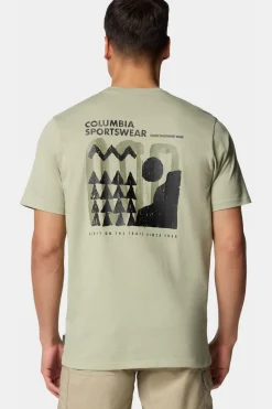 Columbia T-Shirt Explorers Canyon™ Back Ss Tee