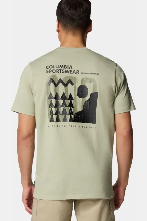 Columbia T-Shirt Explorers Canyon™ Back Ss Tee