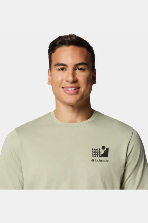 Columbia T-Shirt Explorers Canyon™ Back Ss Tee
