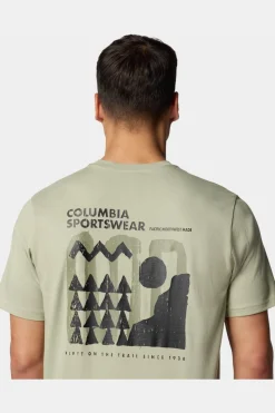 Columbia T-Shirt Explorers Canyon™ Back Ss Tee