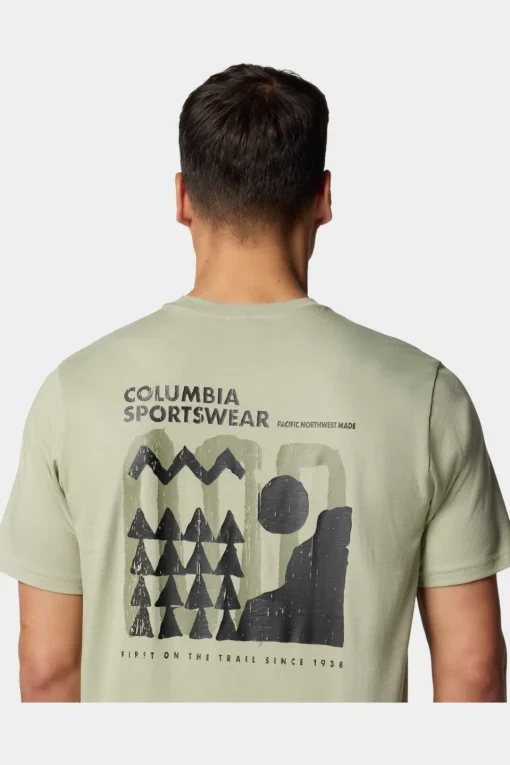 Columbia T-Shirt Explorers Canyon™ Back Ss Tee