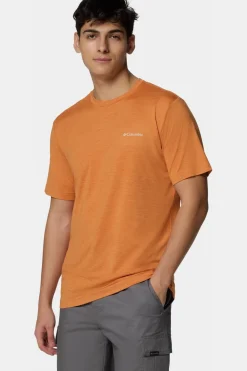 Columbia T-Shirt Kwick Hike™ Back Graphic Ss Tee