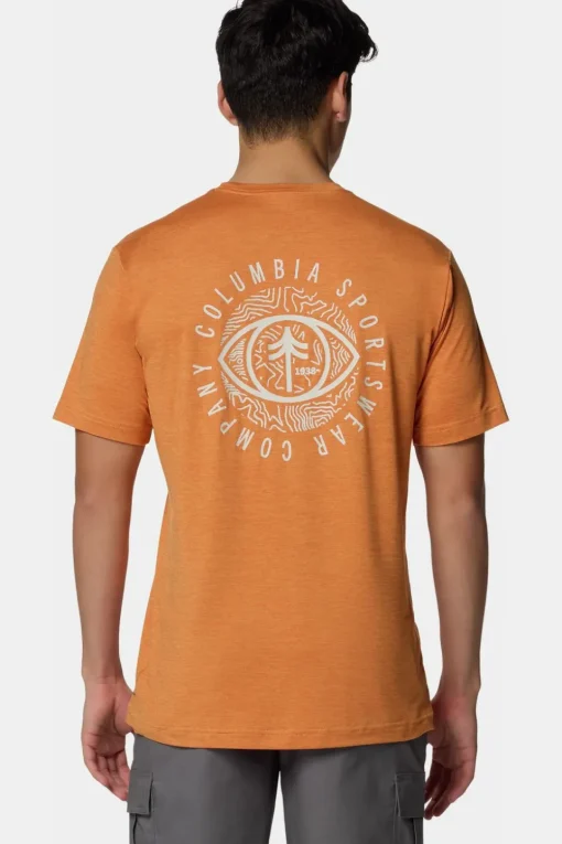 Columbia T-Shirt Kwick Hike™ Back Graphic Ss Tee