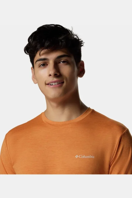 Columbia T-Shirt Kwick Hike™ Back Graphic Ss Tee