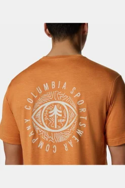 Columbia T-Shirt Kwick Hike™ Back Graphic Ss Tee