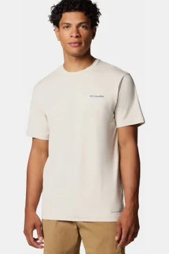 Columbia T-Shirt Kwick Hike™ Back Graphic Ss Tee