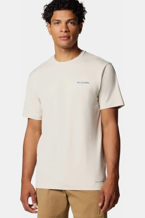 Columbia T-Shirt Kwick Hike™ Back Graphic Ss Tee