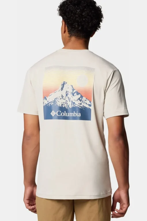 Columbia T-Shirt Kwick Hike™ Back Graphic Ss Tee