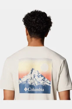 Columbia T-Shirt Kwick Hike™ Back Graphic Ss Tee