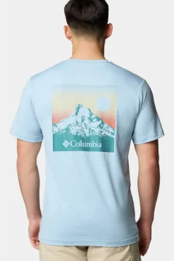 Columbia T-Shirt Kwick Hike™ Back Graphic Ss Tee