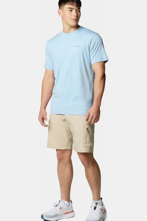 Columbia T-Shirt Kwick Hike™ Back Graphic Ss Tee