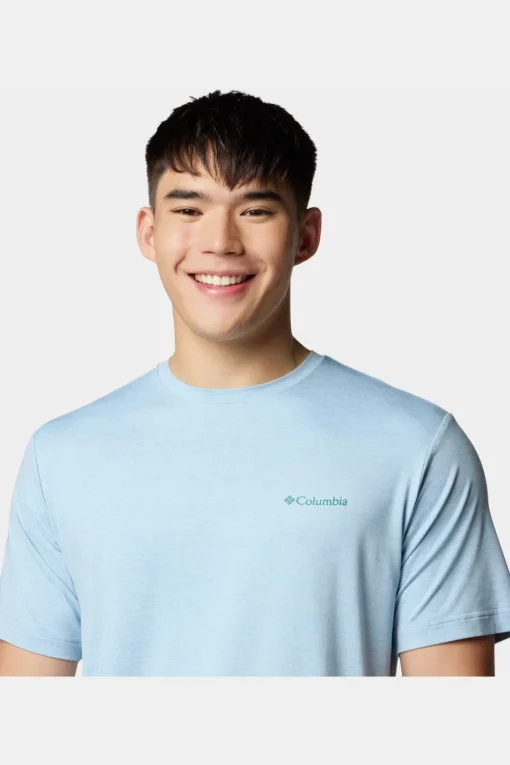 Columbia T-Shirt Kwick Hike™ Back Graphic Ss Tee