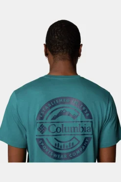 Columbia T-Shirt Rapid Ridge™ Back Graphic Tee II
