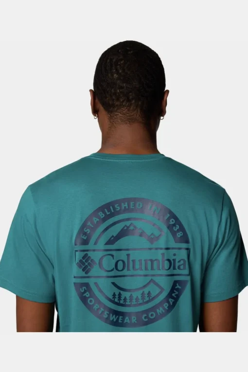 Columbia T-Shirt Rapid Ridge™ Back Graphic Tee II