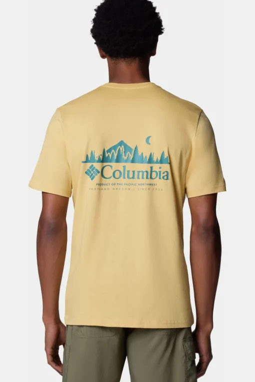 Columbia T-Shirt Rapid Ridge™ Back Graphic Tee II