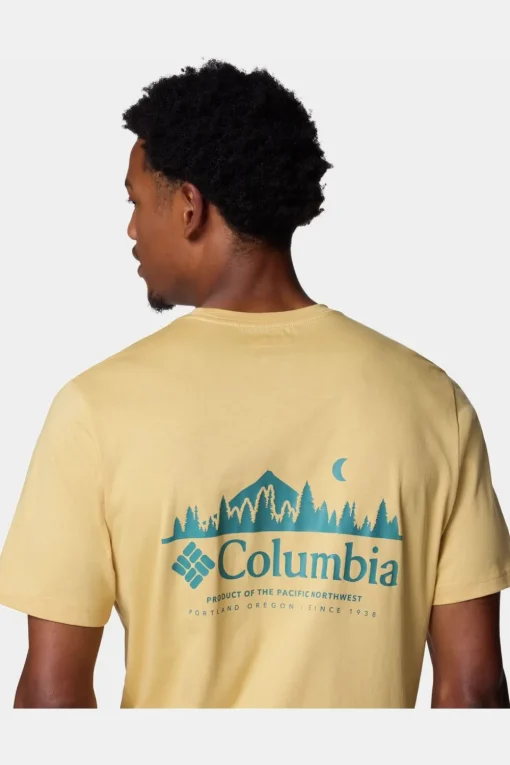 Columbia T-Shirt Rapid Ridge™ Back Graphic Tee II