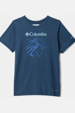 Columbia T-Shirt Tech Trail™ Short Sleeve Graphic Shirt