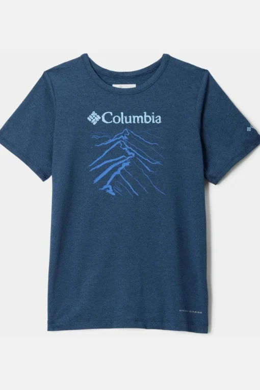 Columbia T-Shirt Tech Trail™ Short Sleeve Graphic Shirt