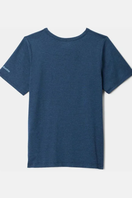 Columbia T-Shirt Tech Trail™ Short Sleeve Graphic Shirt