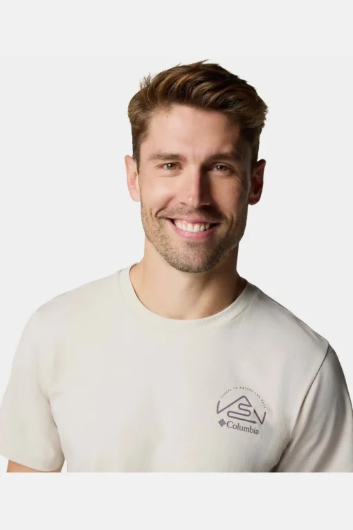 Columbia T-Shirt Tunnel Valley™ Graphic Tee