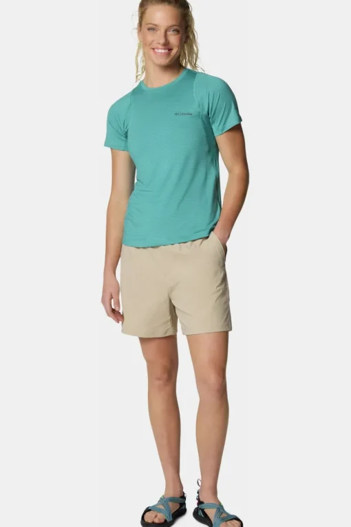 Columbia T-Shirt Weekend Ascent™ Ss