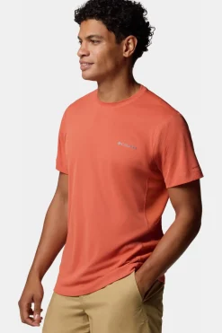 Columbia T-Shirt Zero Rules™ Light Ss Crew